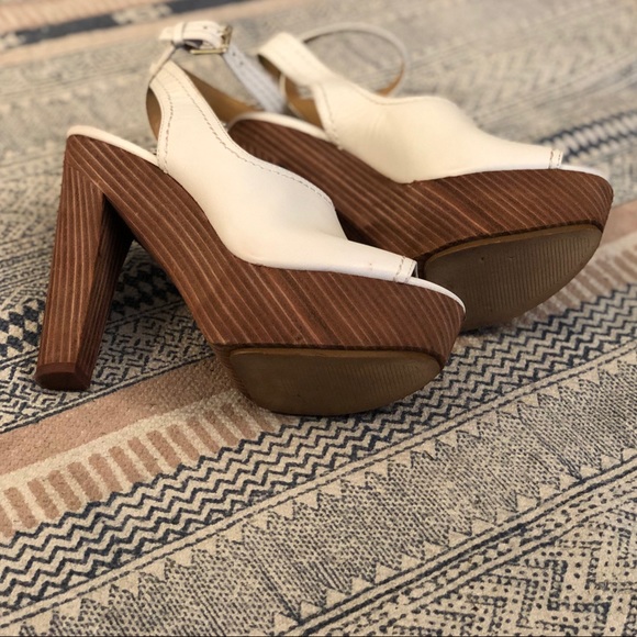 NWGOLDEN WHITE LE - platform heel - Picture 3 of 3